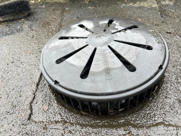 Rensning tagrender og brønde 10 Rækkehuse