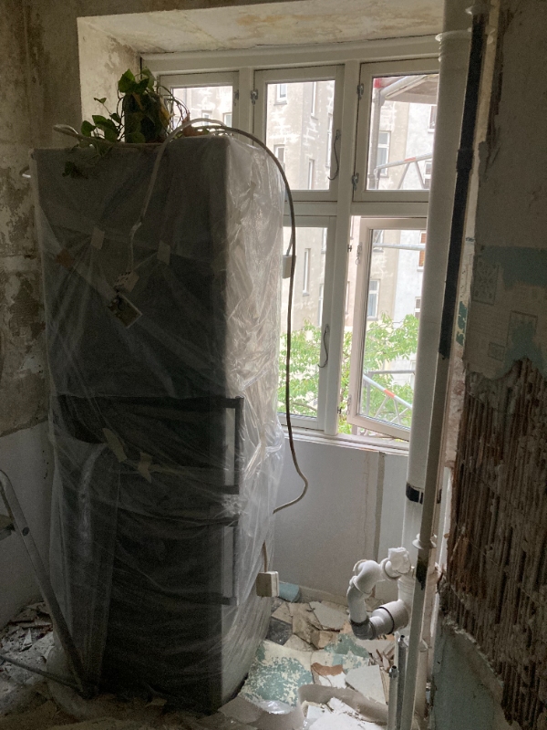 Renovering af 2 vær. lejlighed på Ø-bro