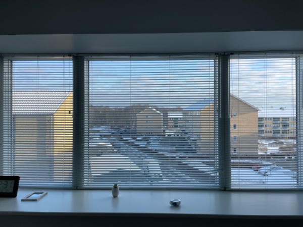 Opsætning af vinduer