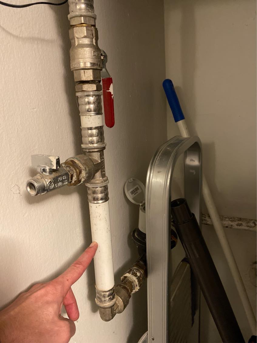 Udskiftning til stålrør - VVS opgave