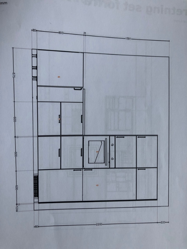 Samling og montering af nyt IKEA køkken