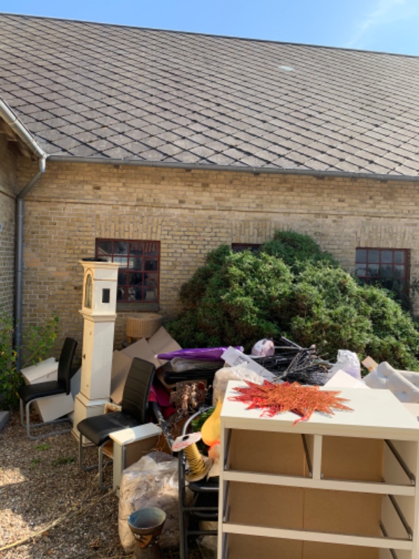 Bortkørsel storskrald