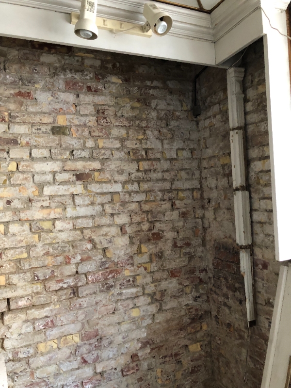 Murværk pudses, fugning, Lidt nedrivning og tømmerarbejde