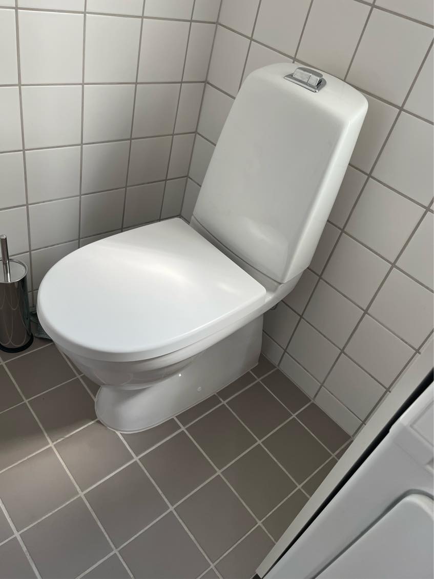 Toilet tager ikke vand ind