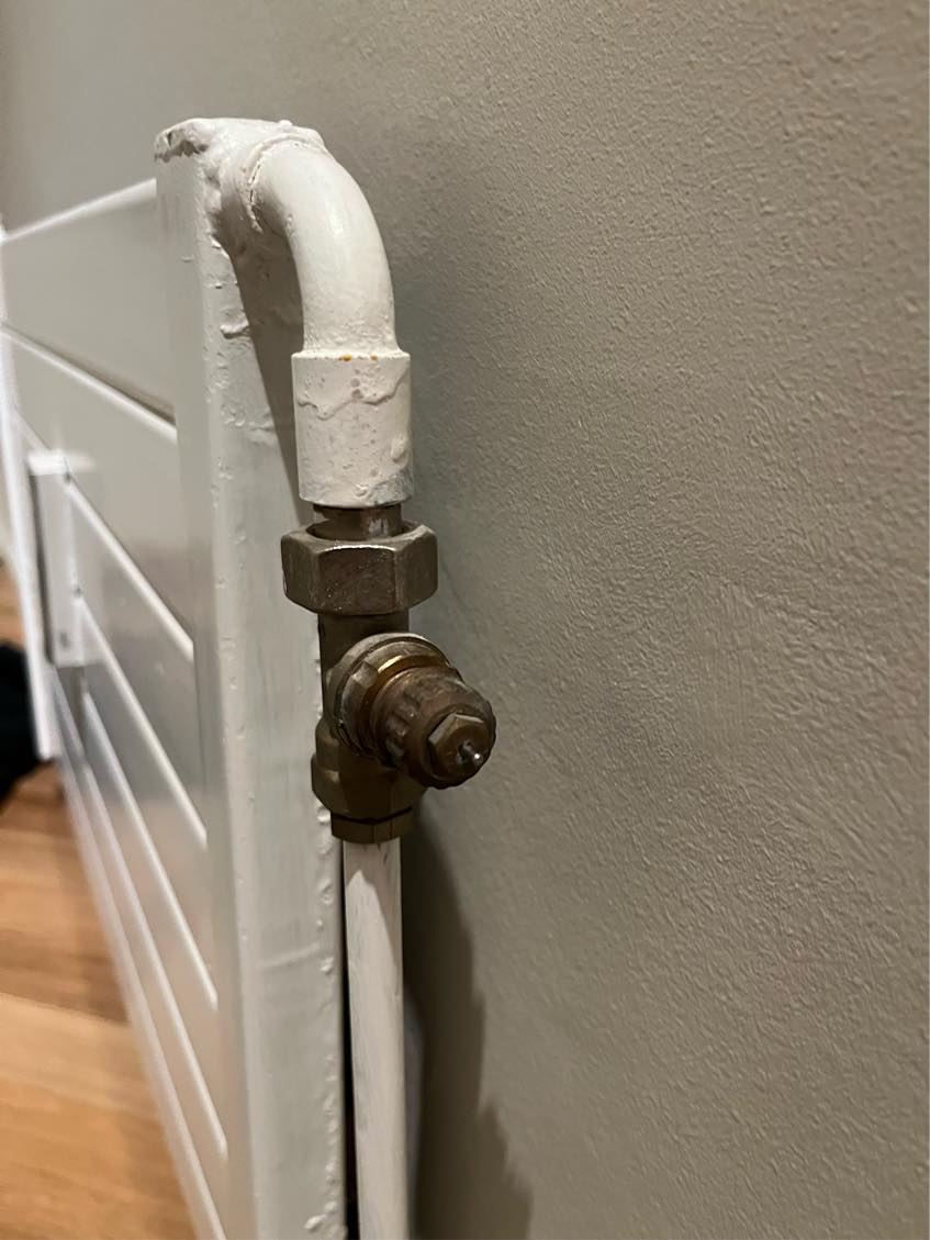 Hjælp til at få radiator til at virke igen