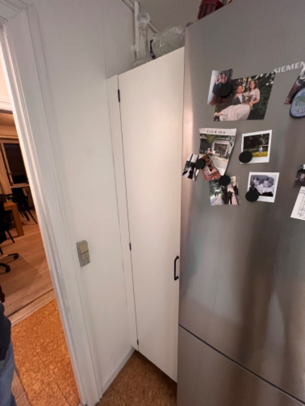 Fjerne køkken fra lejlighed