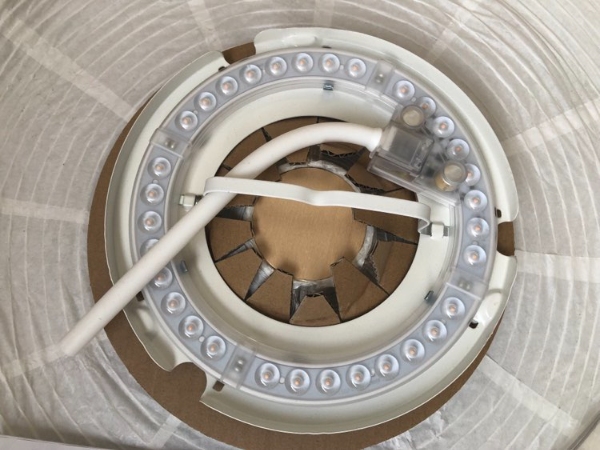 Ophængning af IKEA-lampe