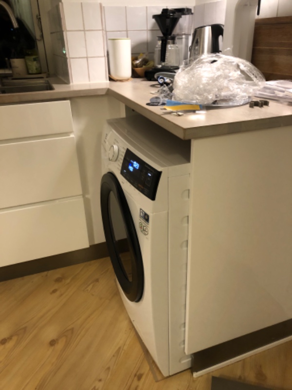 Flyttet en stikkontakt