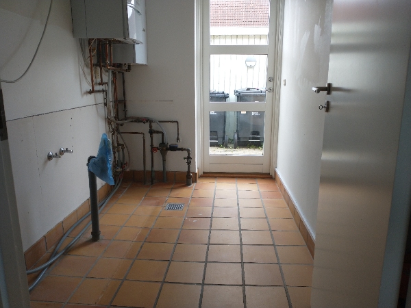 Renovering af bryggers: VVS og murer