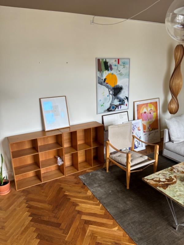 Opsætning af reoler