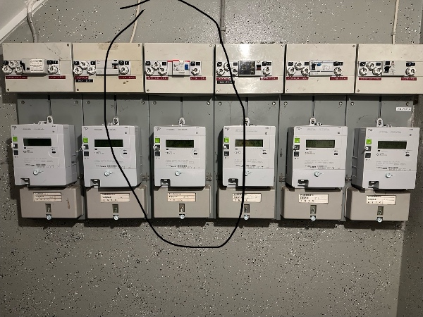 Installation af stikkontakt