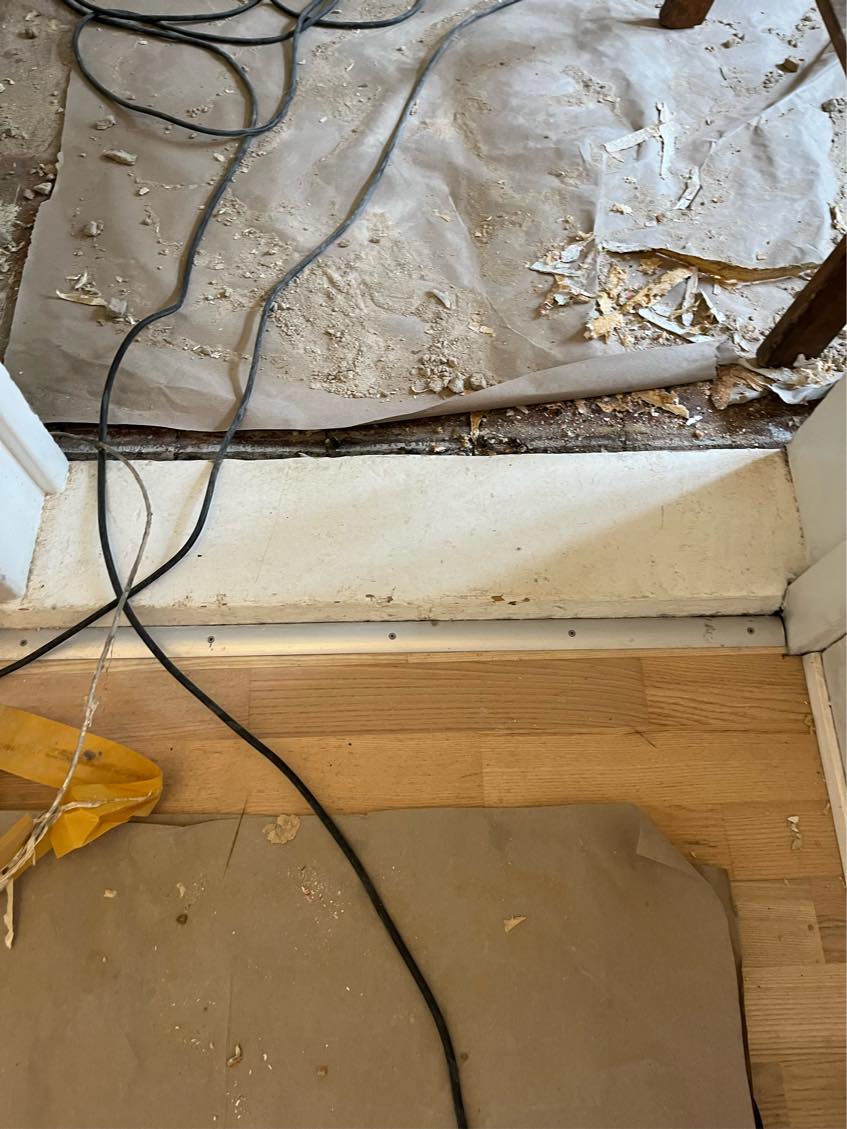 Udskiftning af dør og karm