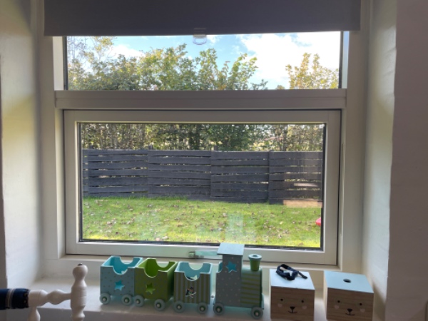 Fuger i vinduer indvendigt 