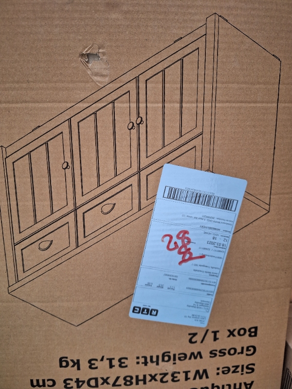 Samling af ny skænk L 131 