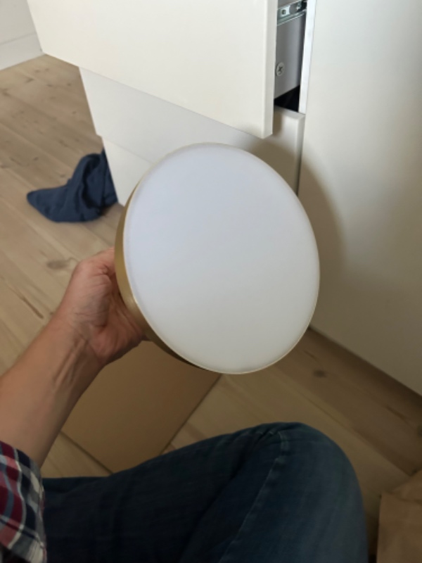 Hæng 3 loftslamper op