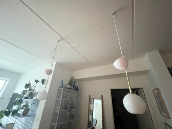 Tilslutning af lamper