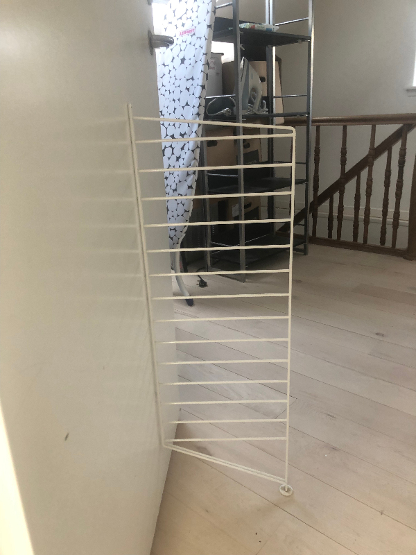 hænge væghængt skabsmodul op