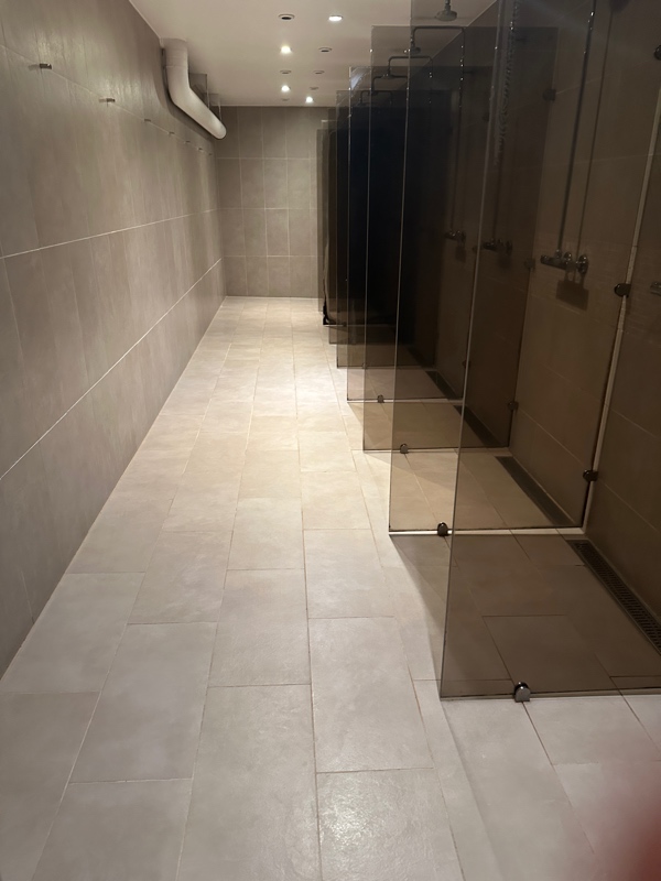 Nye fuger til badeværelse