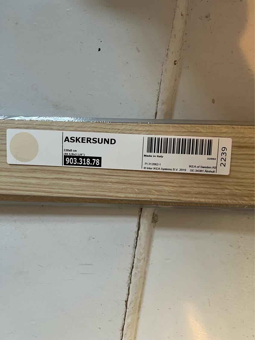 Ordnet de sidste småting i mit Ikea køkken!