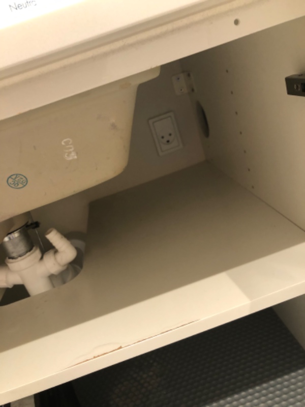 Installering af vaskemaskine og tørretumbler.