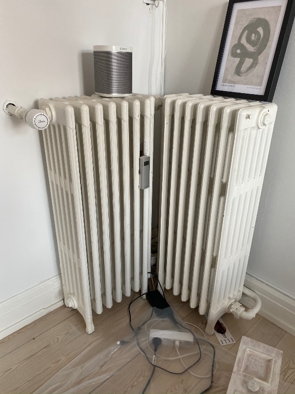 Radiatorskjuler