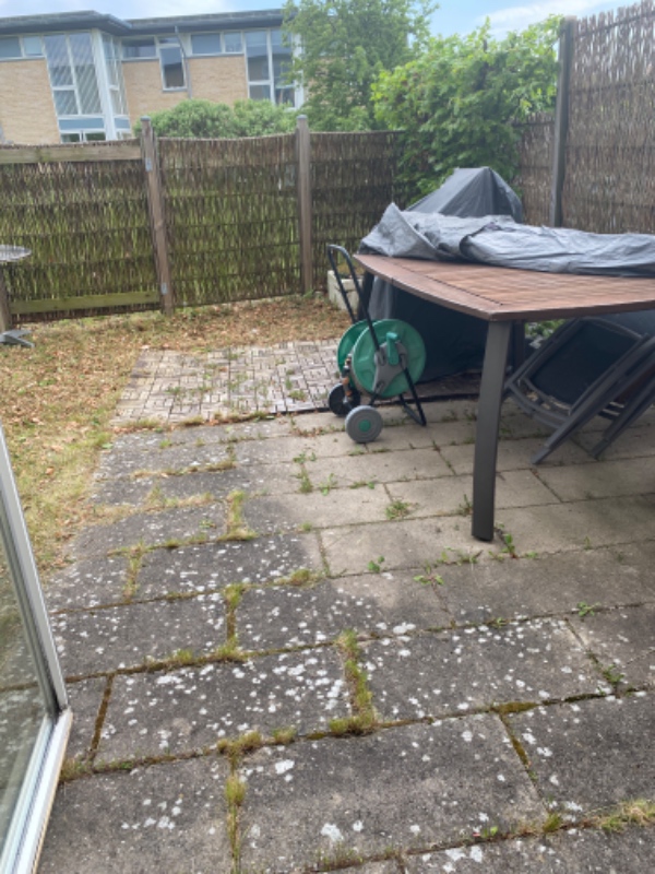 Anlægning af ny træterrasse