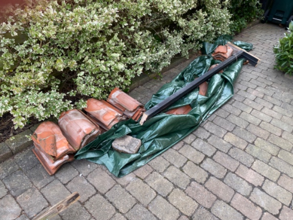 Fjerne byggeaffald