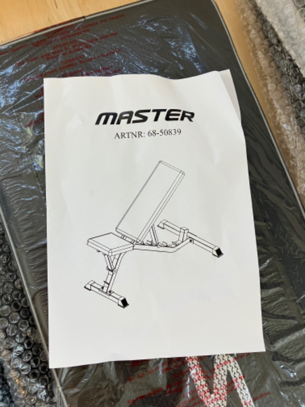 Samle træningsbænk