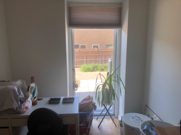 Vinduespudsning i lejlighed idag