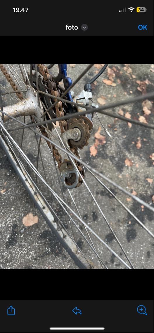 Hjælp til at reparere min cykel