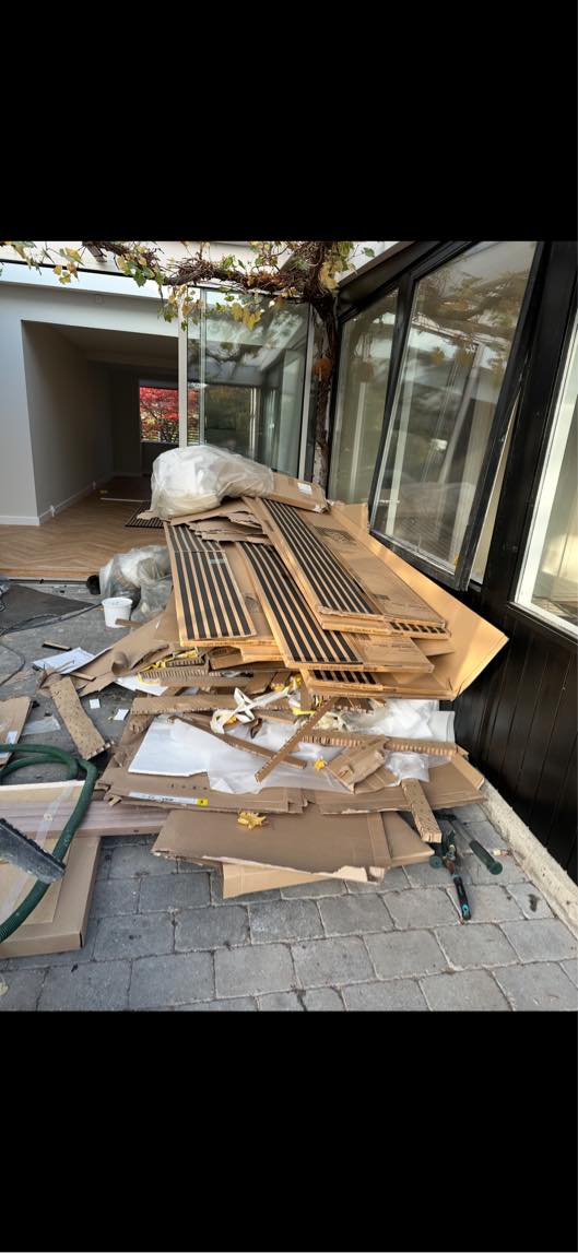 Afhentning af mindre mængde sorteret affald