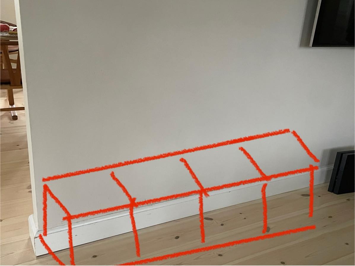 Samle og opsætte IKEA skabe/bænk