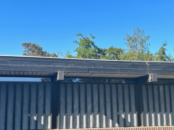 udskiftning af stern og maling