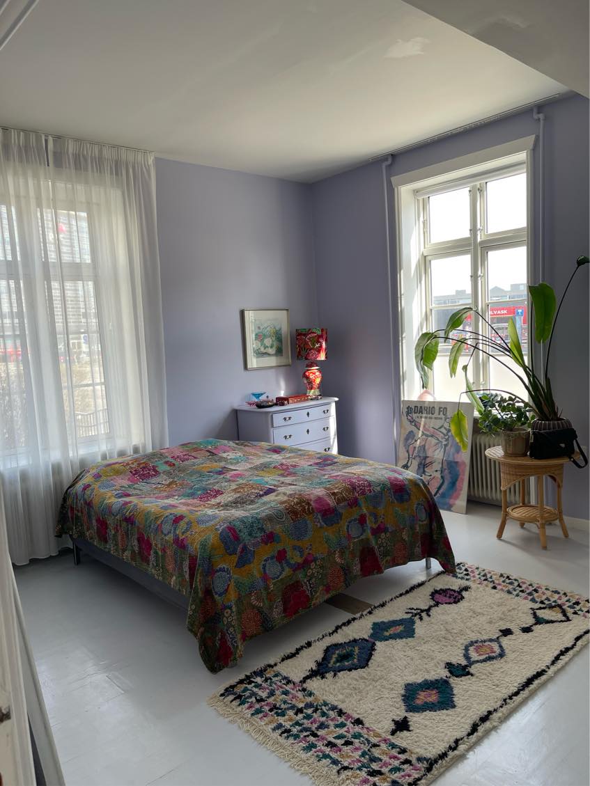 Pudset vinduer ude og inde