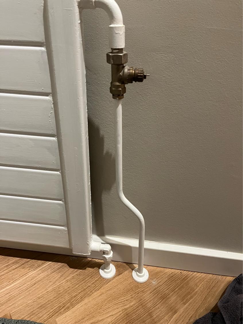 Hjælp til at få radiator til at virke igen