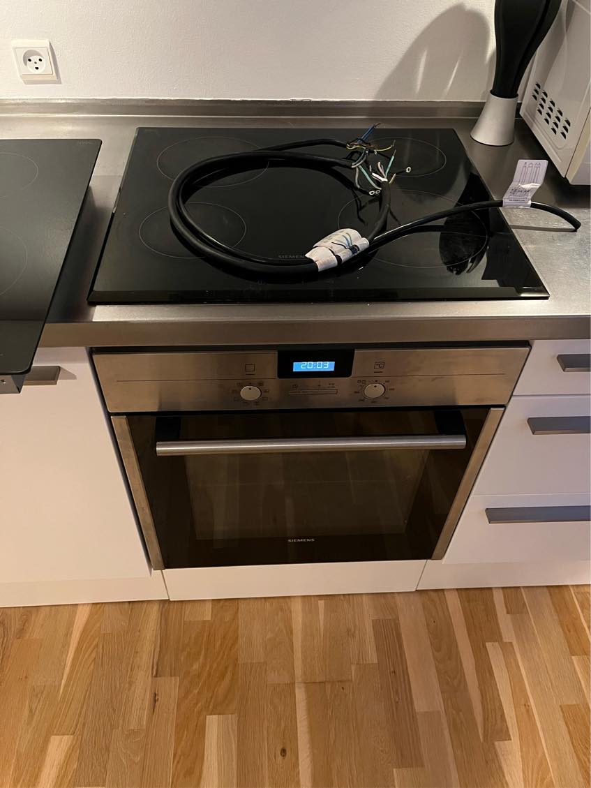 Udskift af indbygningskogeplade til induktion