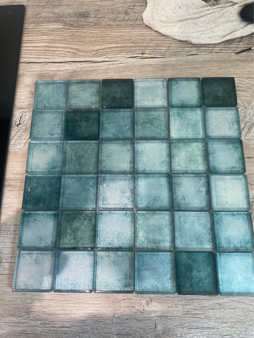 Opsætning af mosaik