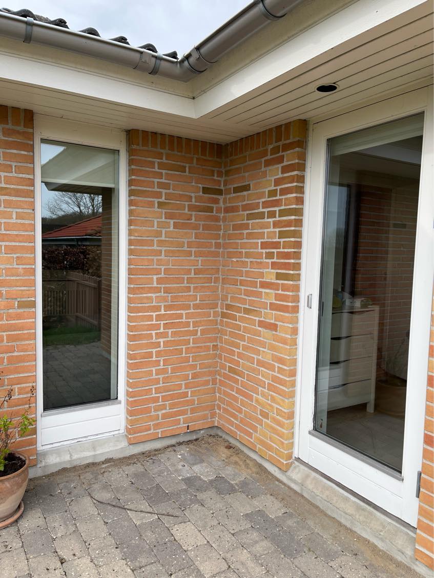 Maling af udvendige vinduer