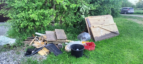 Rydning og affaldsbortskaffelse