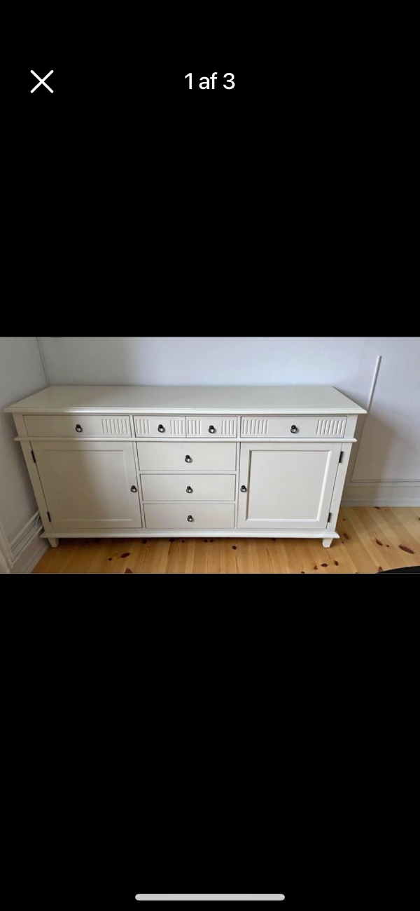 Transport og fragt af kommode fra lejlighed.