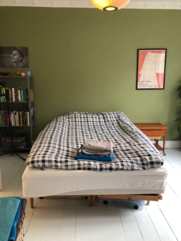 Rengøring af lejlighed og klargøring til ny airbnb gæst