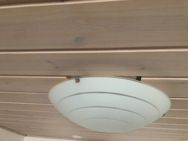 Udskift af loft i soveværelse evt. reparation af hul