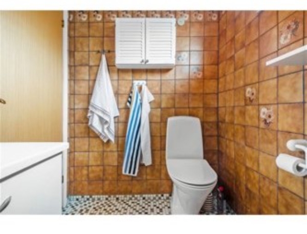 Renovering af bad + toilet