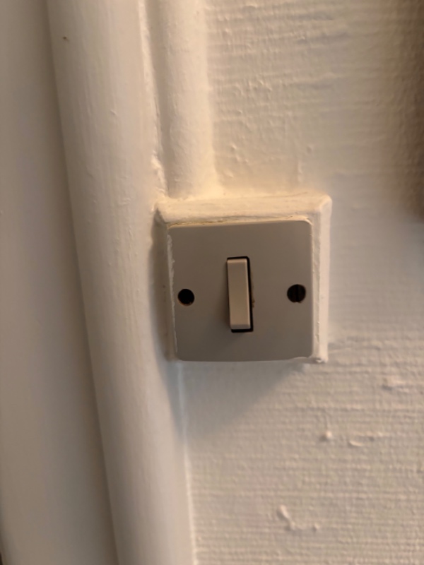 Udskiftning af 5 stikkontakter