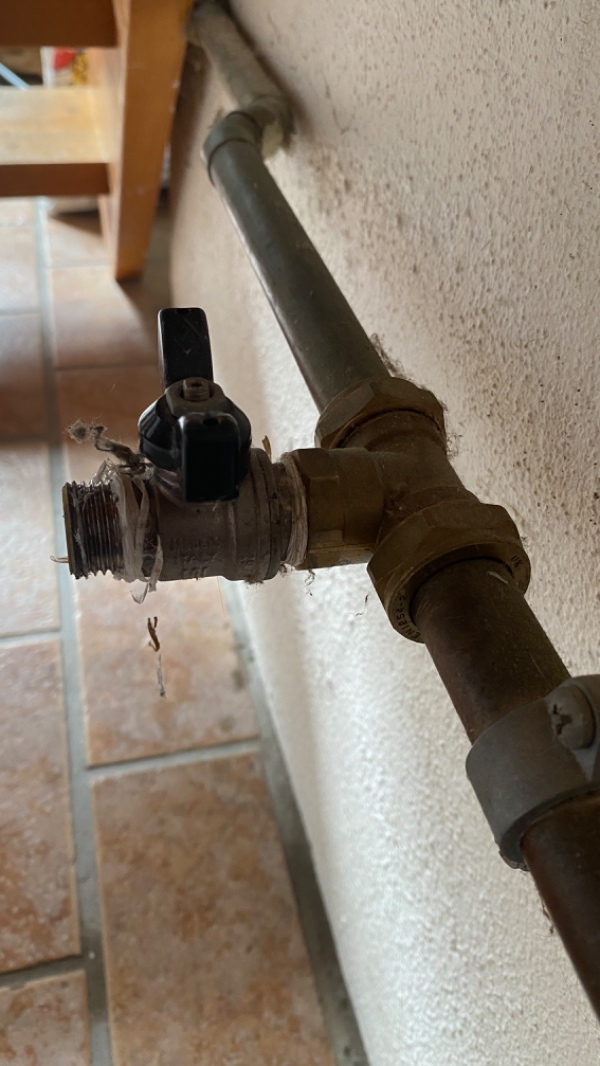 Installation af vaskemaskine