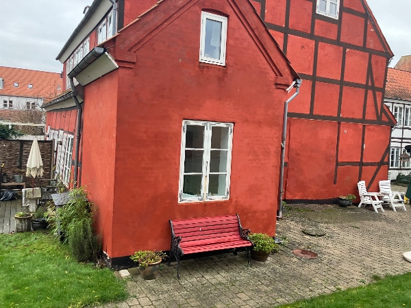 Omfangsdræn omkring lille kælder på 8 m2