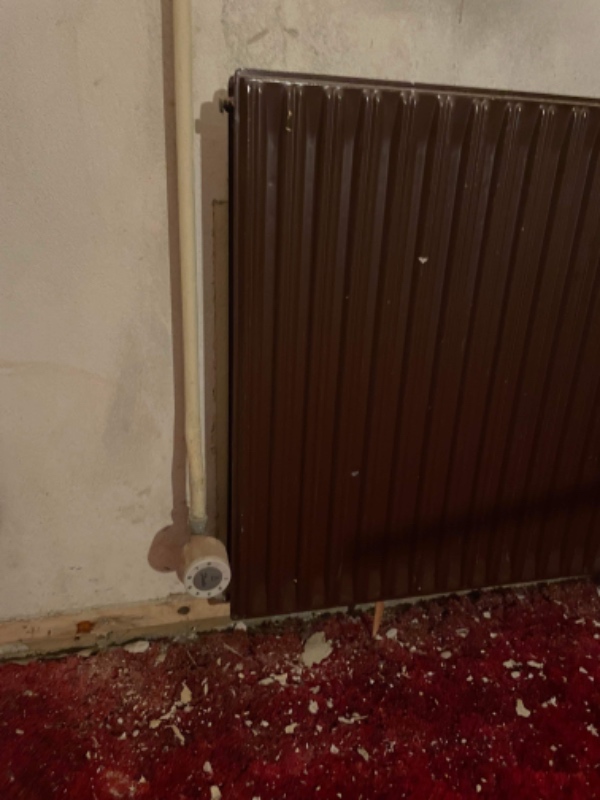 Nedtagning af radiatorer