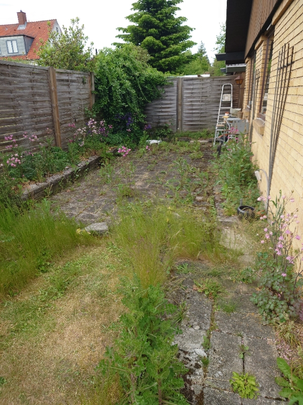 Fuger mellem fliser og rensnimg