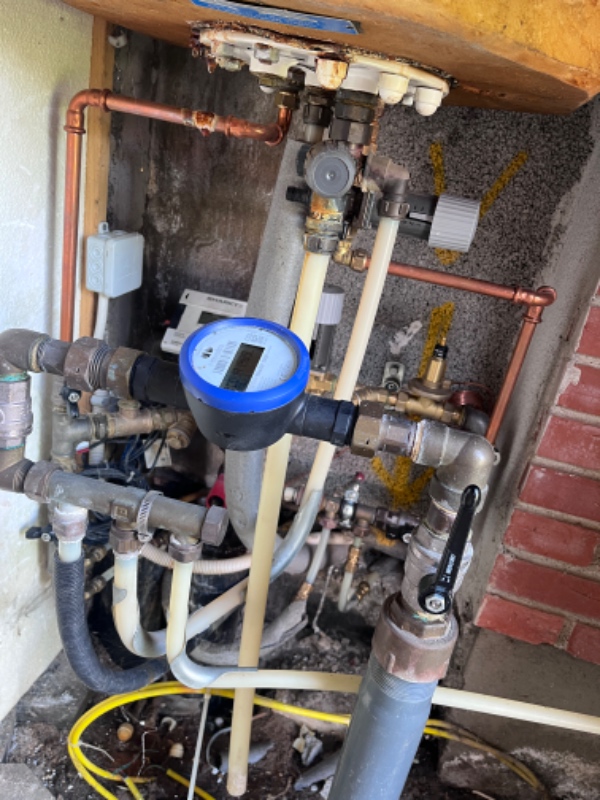 Udskiftning af fjernvarme unit