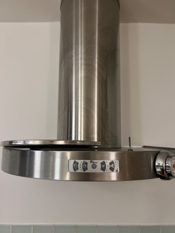 Opsætning af emhætte